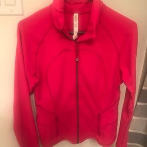 Lululemon jacket magenta